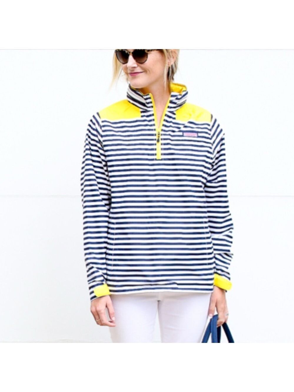 Vineyard Vines Nautical Striped Shep Shirt Windbreaker - Size Small